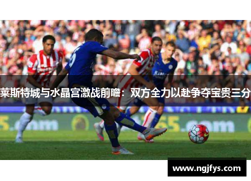 莱斯特城与水晶宫激战前瞻：双方全力以赴争夺宝贵三分